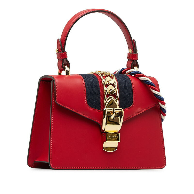 Gucci Sylvie Leather 2way Bag