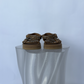Beige Chanel Dad Chain Sandals - FULL SET