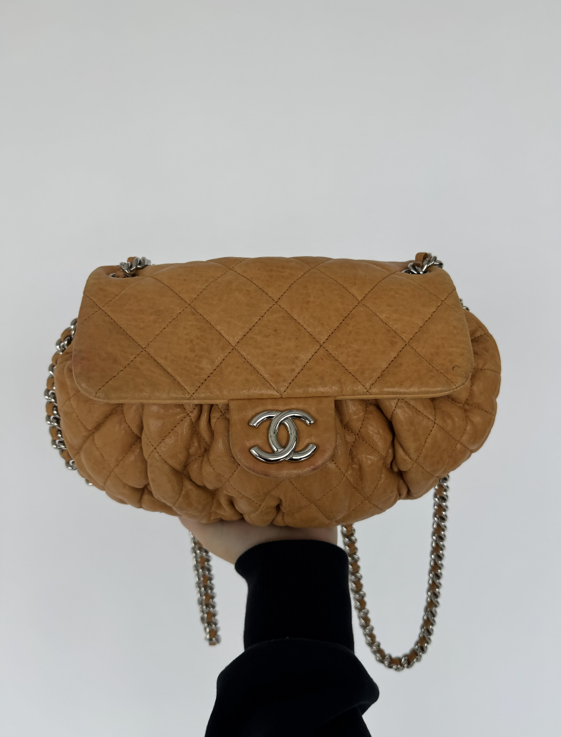 Chanel Medium Chain Around Flap Bag
