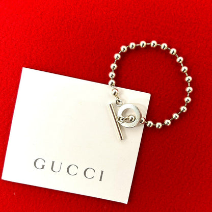 Gucci Silver 925 Bracelet