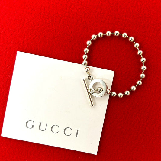 Gucci Silver 925 Bracelet