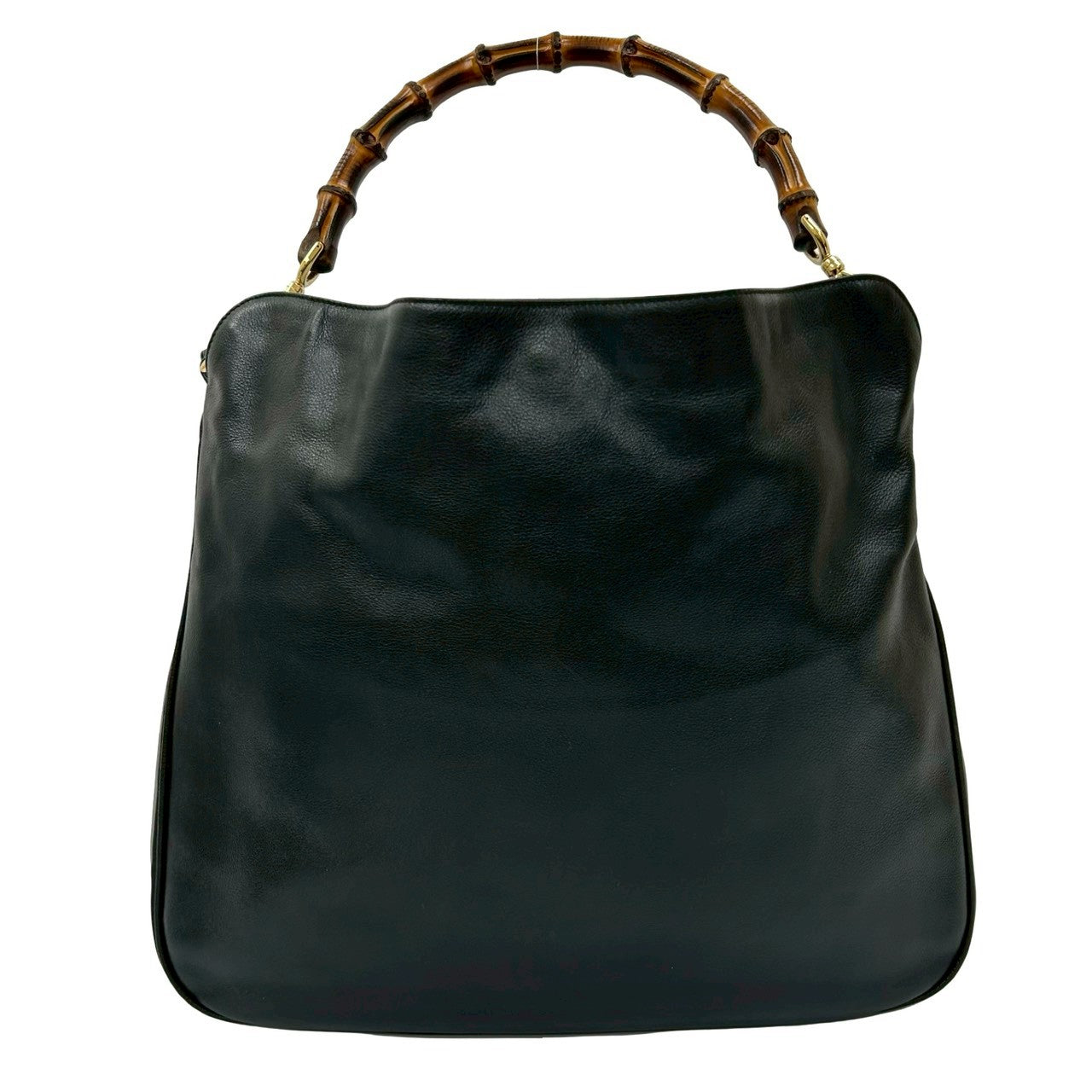 Gucci Bamboo Leather 2way Shoulder Bag