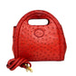 Gucci Old Gucci Ostrich 2way Bag