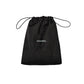 Chanel bag Black Aged Calfskin O Case 2.55 Reissue Pouch