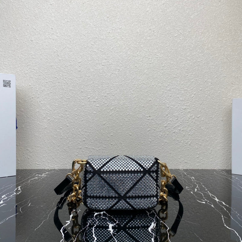 Amelia- PRDA  LUXURY BAGS - 945