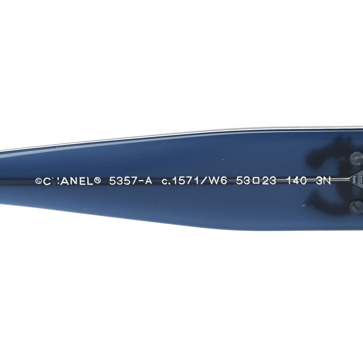 Amelia Acetate Mirror CC Square Fall Sunglasses 5357-A Blue