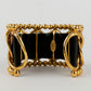 Bracelet en cuir Chanel 1990s