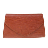 Louis Vuitton Pochette  Leather Clutch Bag