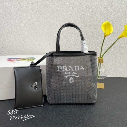 Amelia- PRDA  LUXURY BAGS - 611