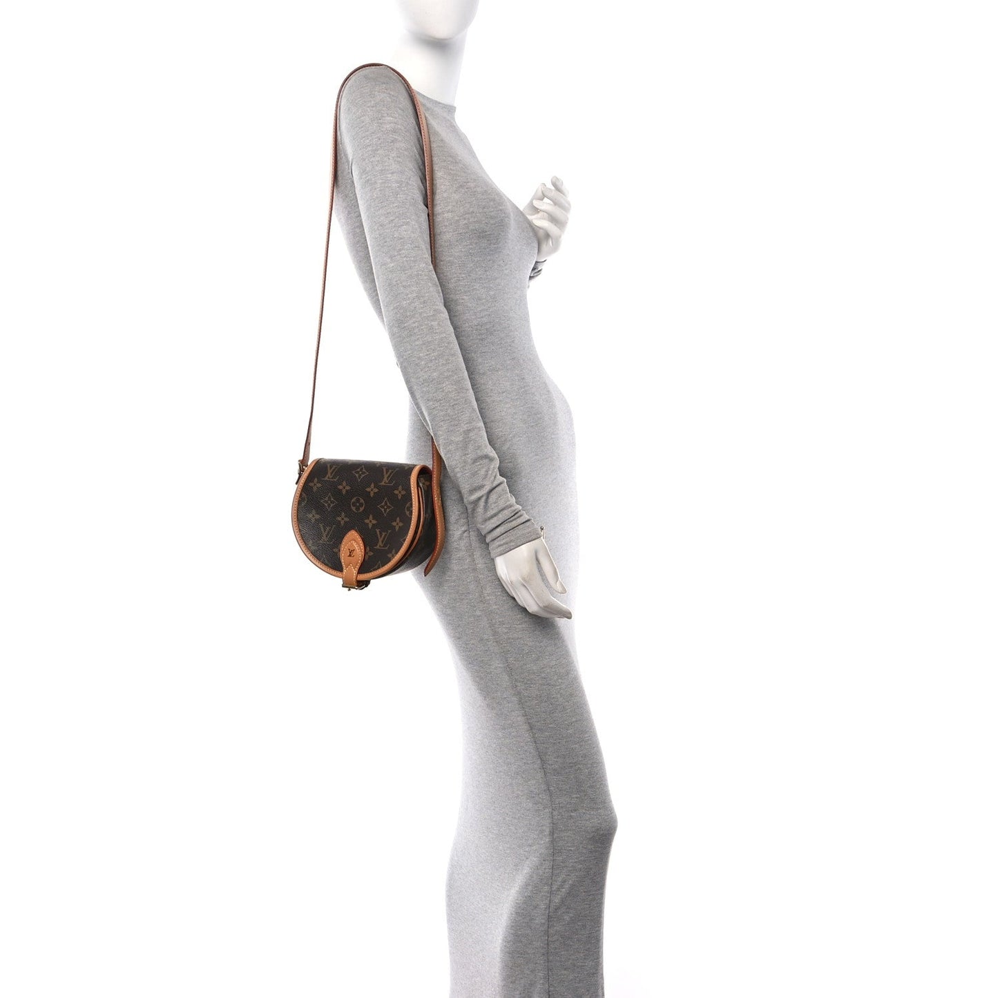 Louis Vuitton Monogram Tambourin NM