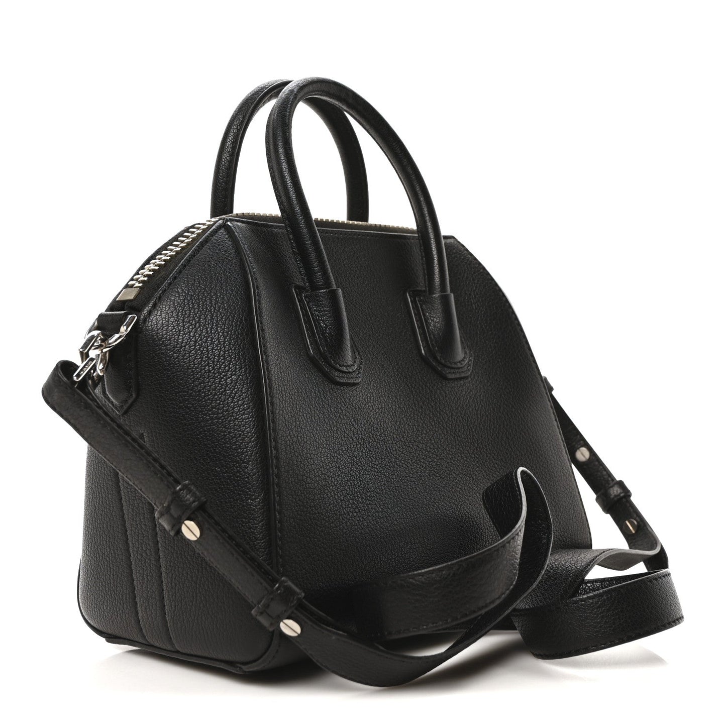 Givenchy Sugar Goatskin Mini Antigona Black