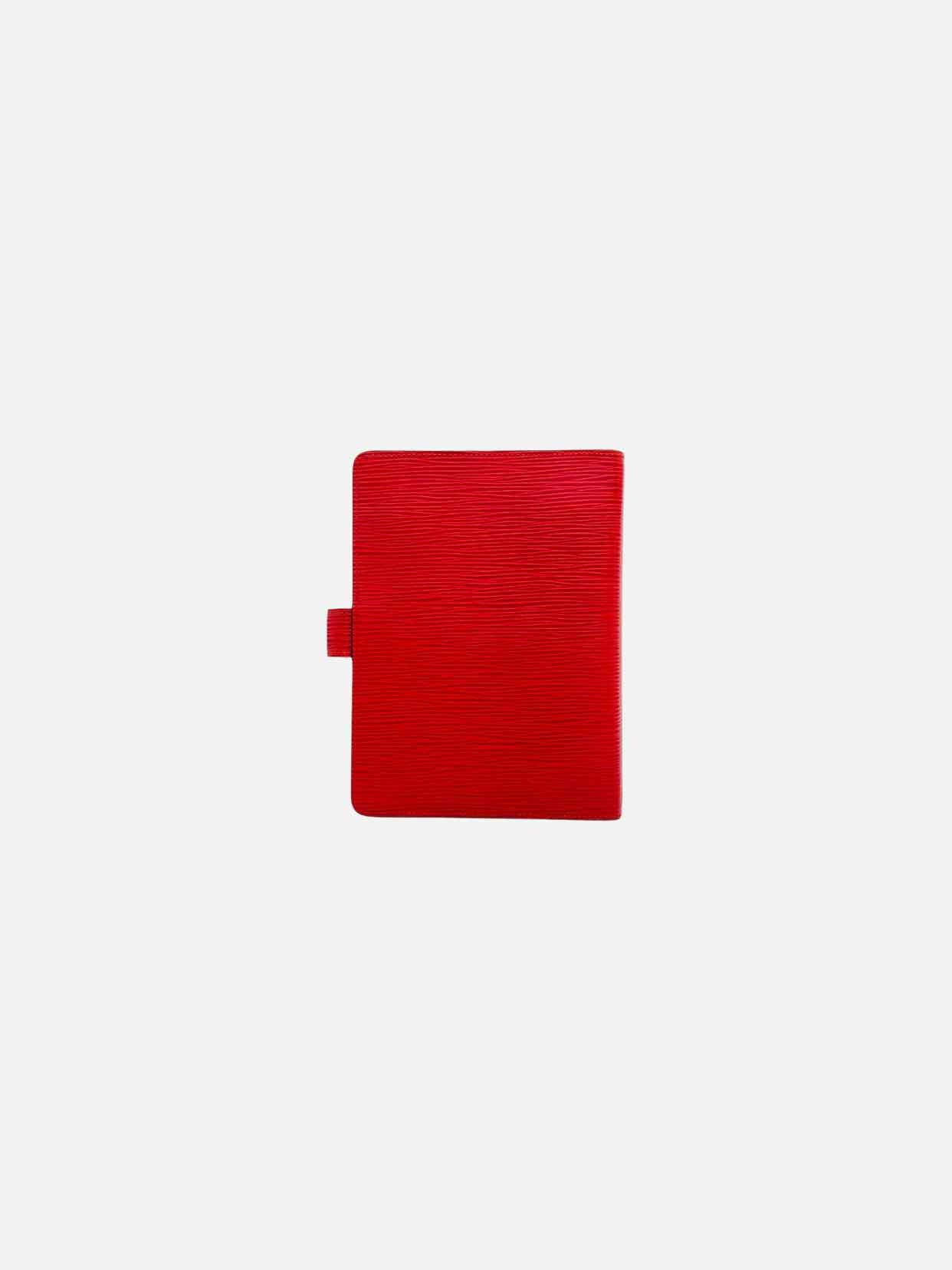 LOUIS VUITTON Red Agenda