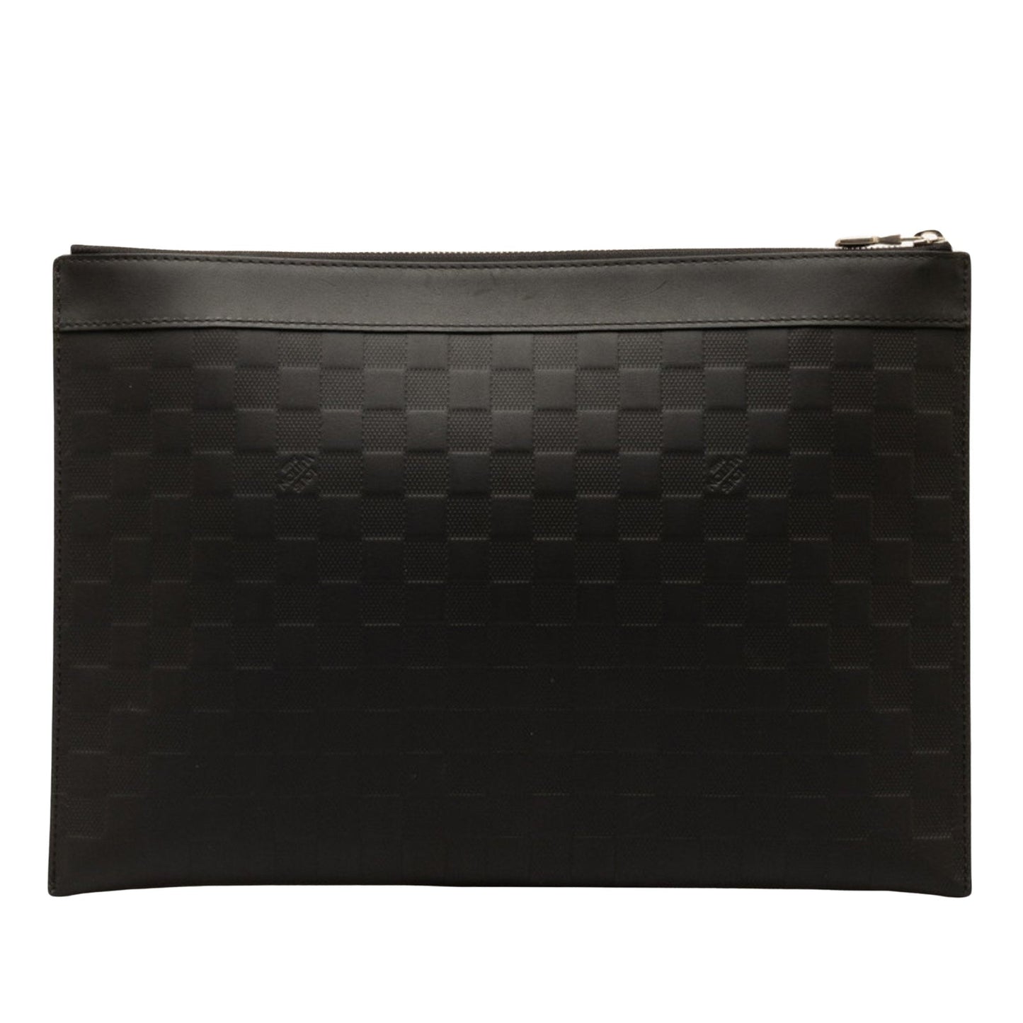 Louis Vuitton Discovery  Leather Clutch Bag