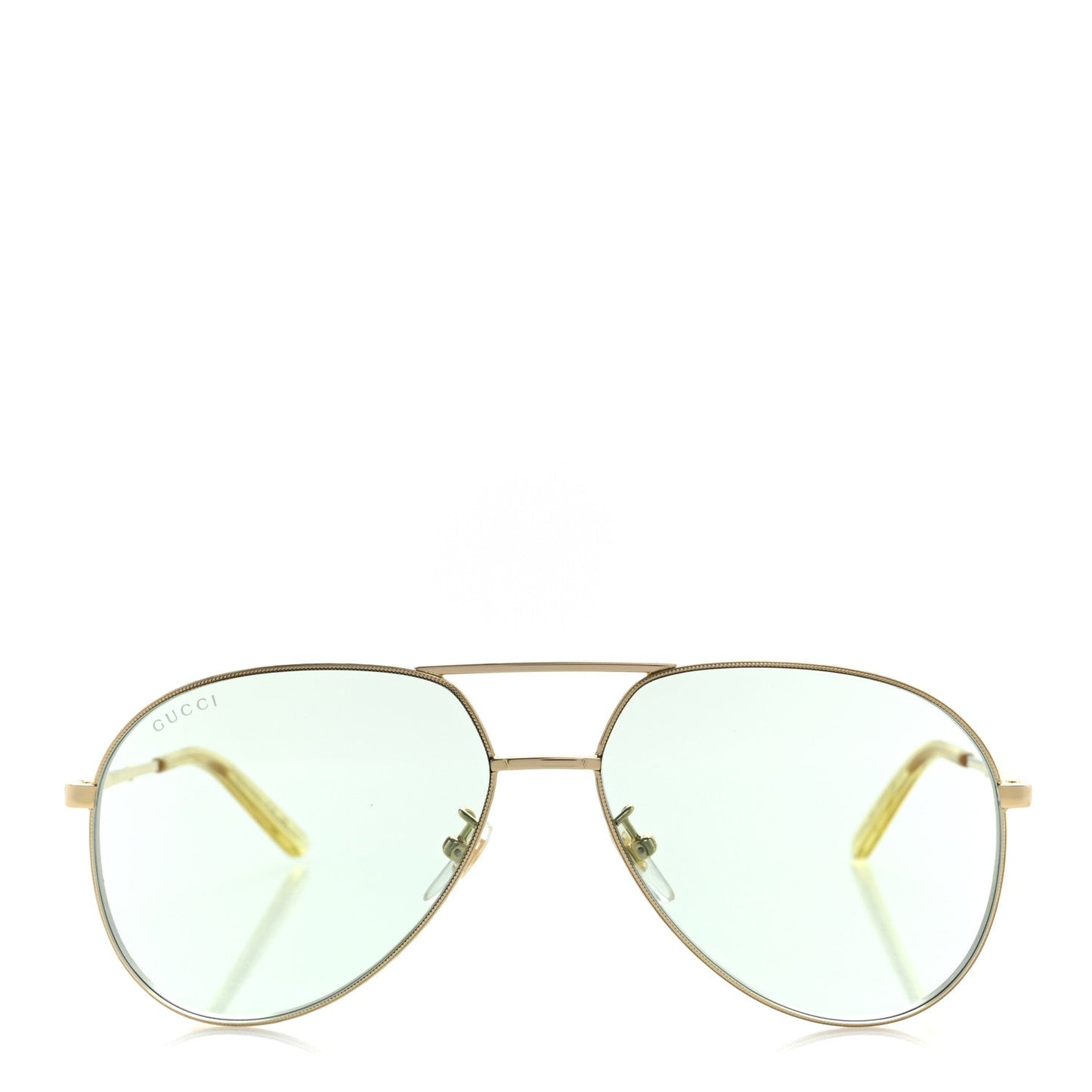 Amelia Metal Aviator Sunglasses GG0356S Gold