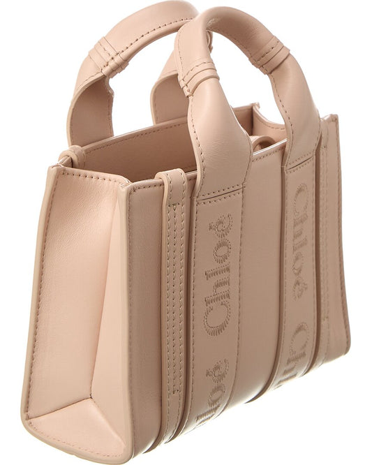 CHL - CC o? Woody Mini Leather Tote
