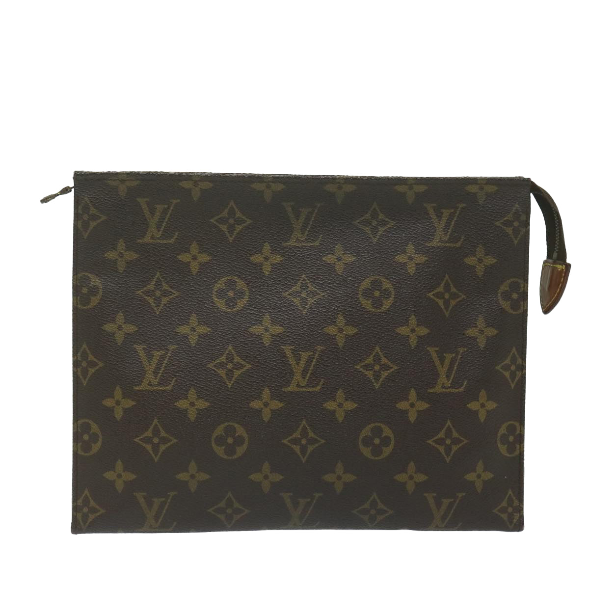 Louis Vuitton Trousse De Toilette  Canvas Clutch Bag