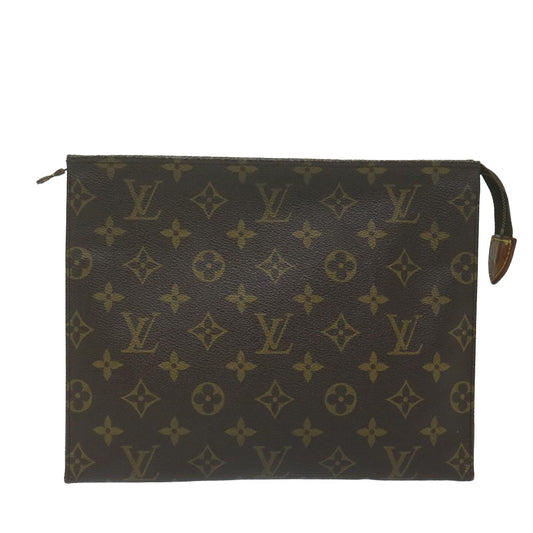 Louis Vuitton Trousse De Toilette  Canvas Clutch Bag