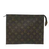 Louis Vuitton Trousse De Toilette  Canvas Clutch Bag