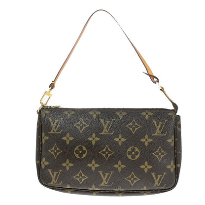 Louis Vuitton Pochette Accessoires  Canvas Clutch Bag