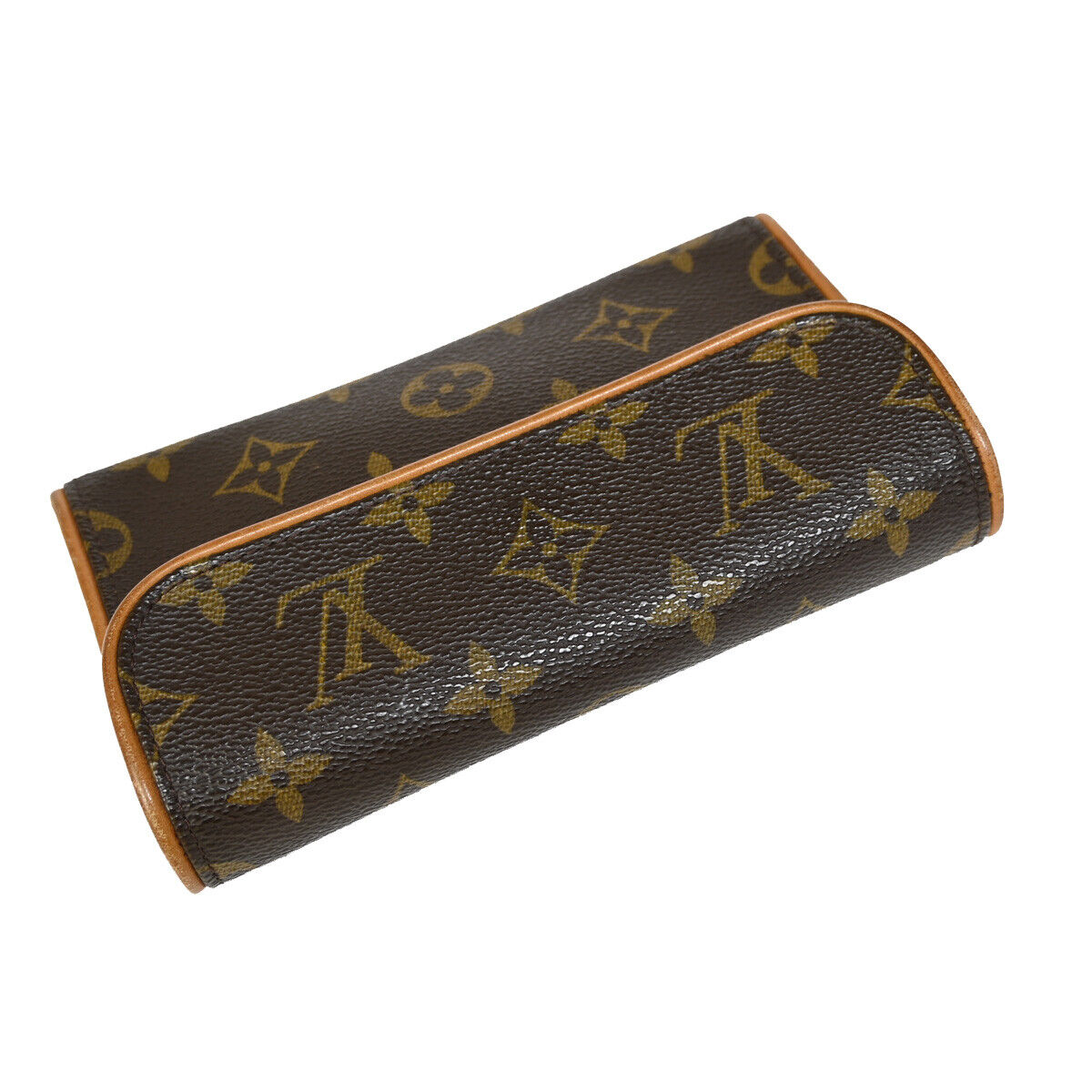 Louis Vuitton Florentine  Canvas Clutch Bag