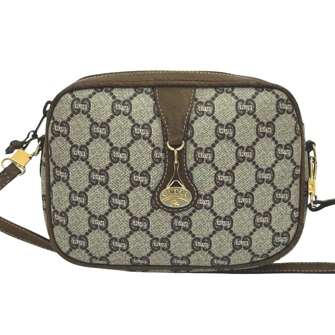 Gucci Leather Shoulder Bag