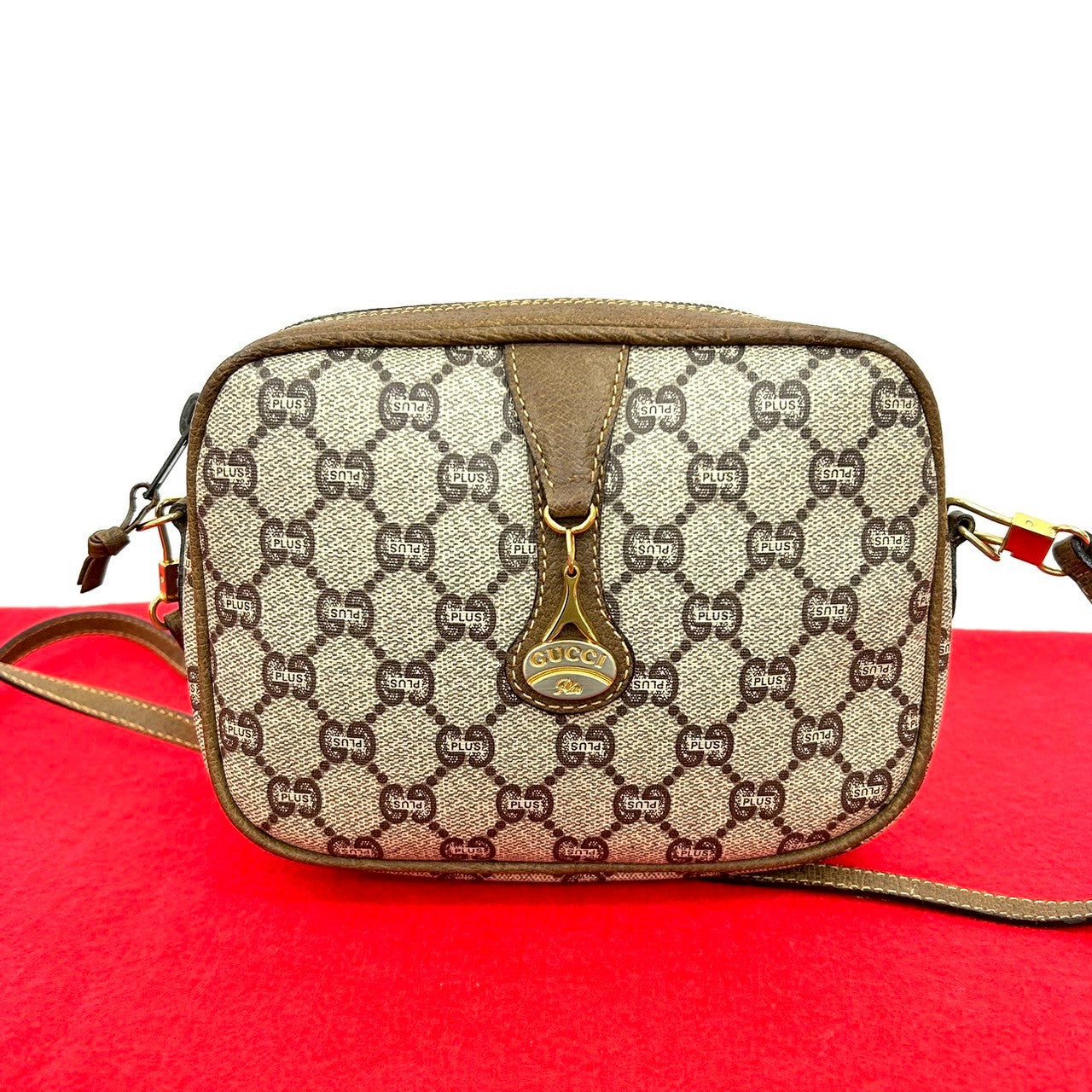 Gucci Leather Shoulder Bag