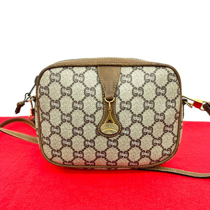 Gucci Leather Shoulder Bag