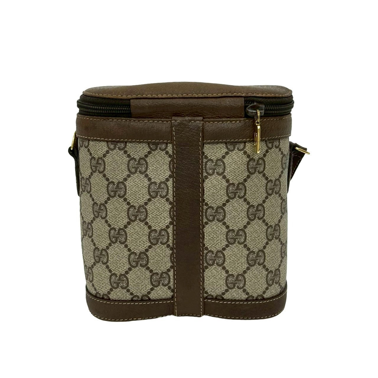 Gucci GG Logo PVC Leather Shoulder Bag