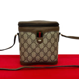 Gucci GG Logo PVC Leather Shoulder Bag