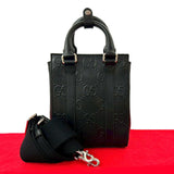 Gucci GG Embossed Leather 2way Handbag