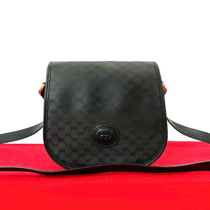 Gucci Micro GG Leather Shoulder Bag