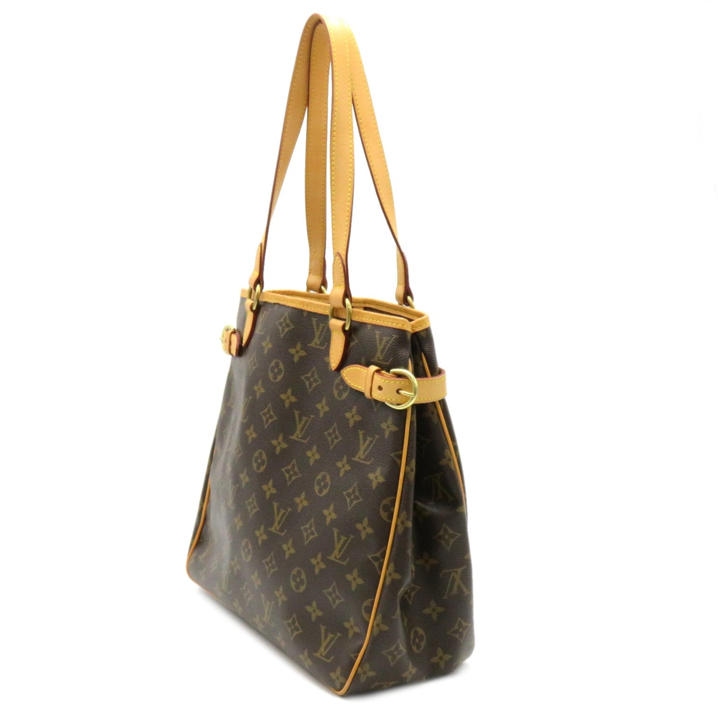 Louis Vuitton   Vertical  Bag Tote Bag PVC Coated Canvas Monogram  Brown M51153