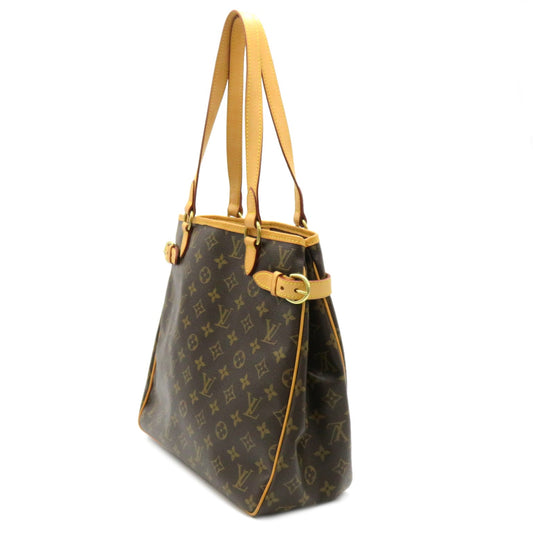 Louis Vuitton   Vertical  Bag Tote Bag PVC Coated Canvas Monogram  Brown M51153