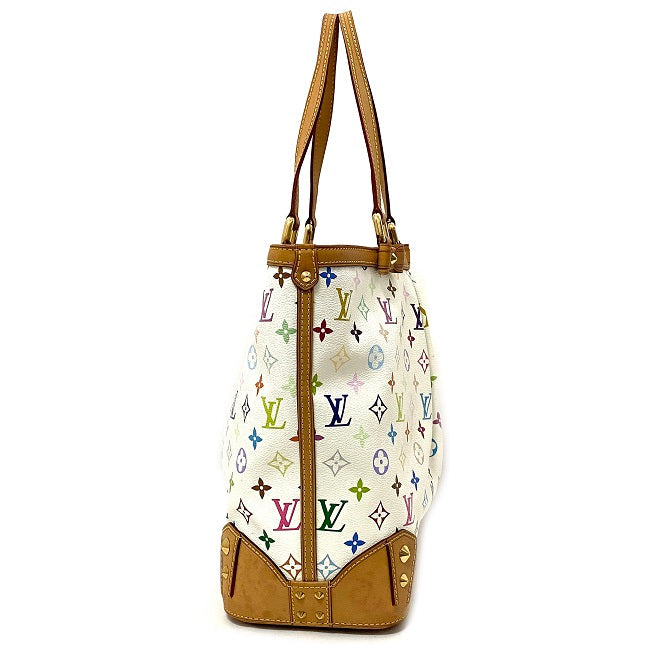Louis Vuitton Tote Bag Charlene MM Multicolor Monogram Canvas