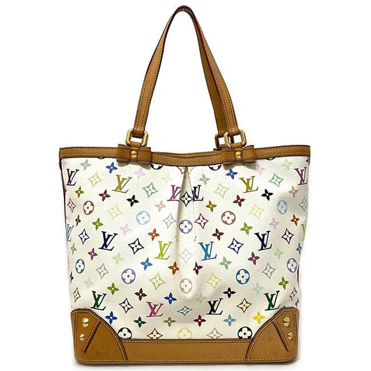 Louis Vuitton Tote Bag Charlene MM Multicolor Monogram Canvas