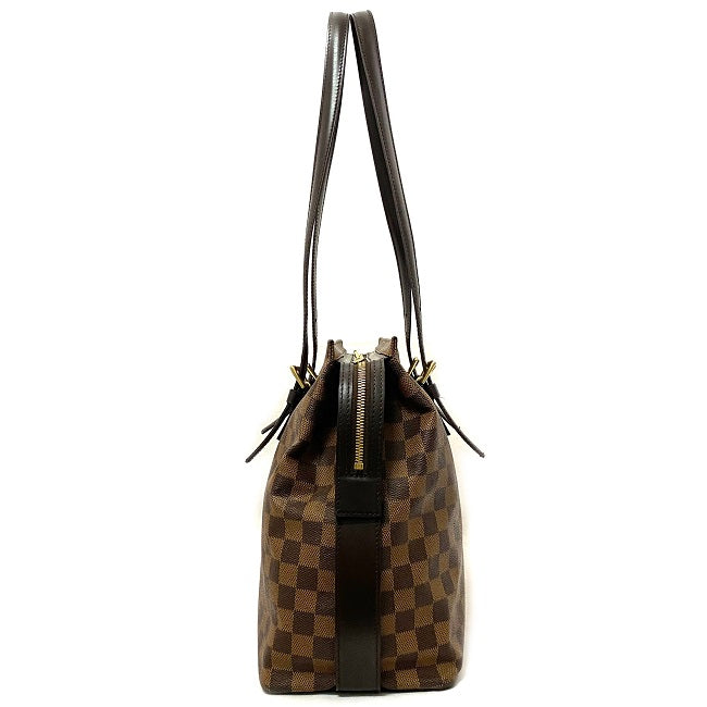 Louis Vuitton Tote Bag Chelsea Brown Damier Ebene