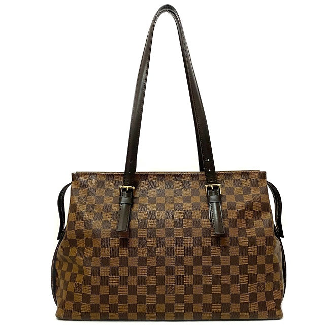 Louis Vuitton Tote Bag Chelsea Brown Damier Ebene