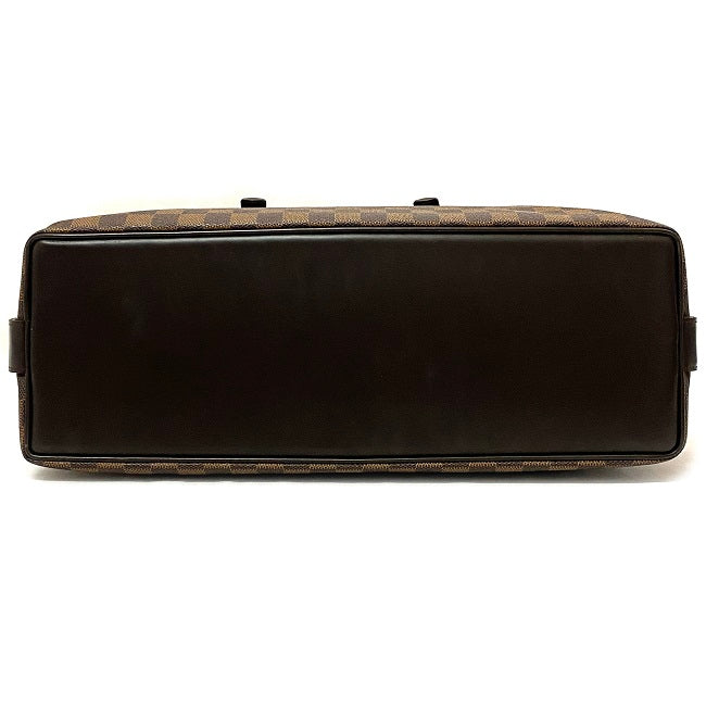 Louis Vuitton Tote Bag Chelsea Brown Damier Ebene