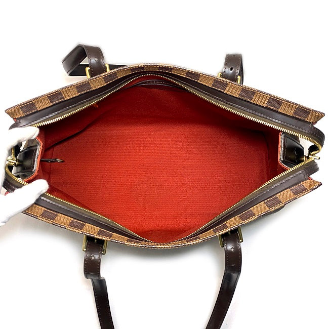 Louis Vuitton Tote Bag Chelsea Brown Damier Ebene