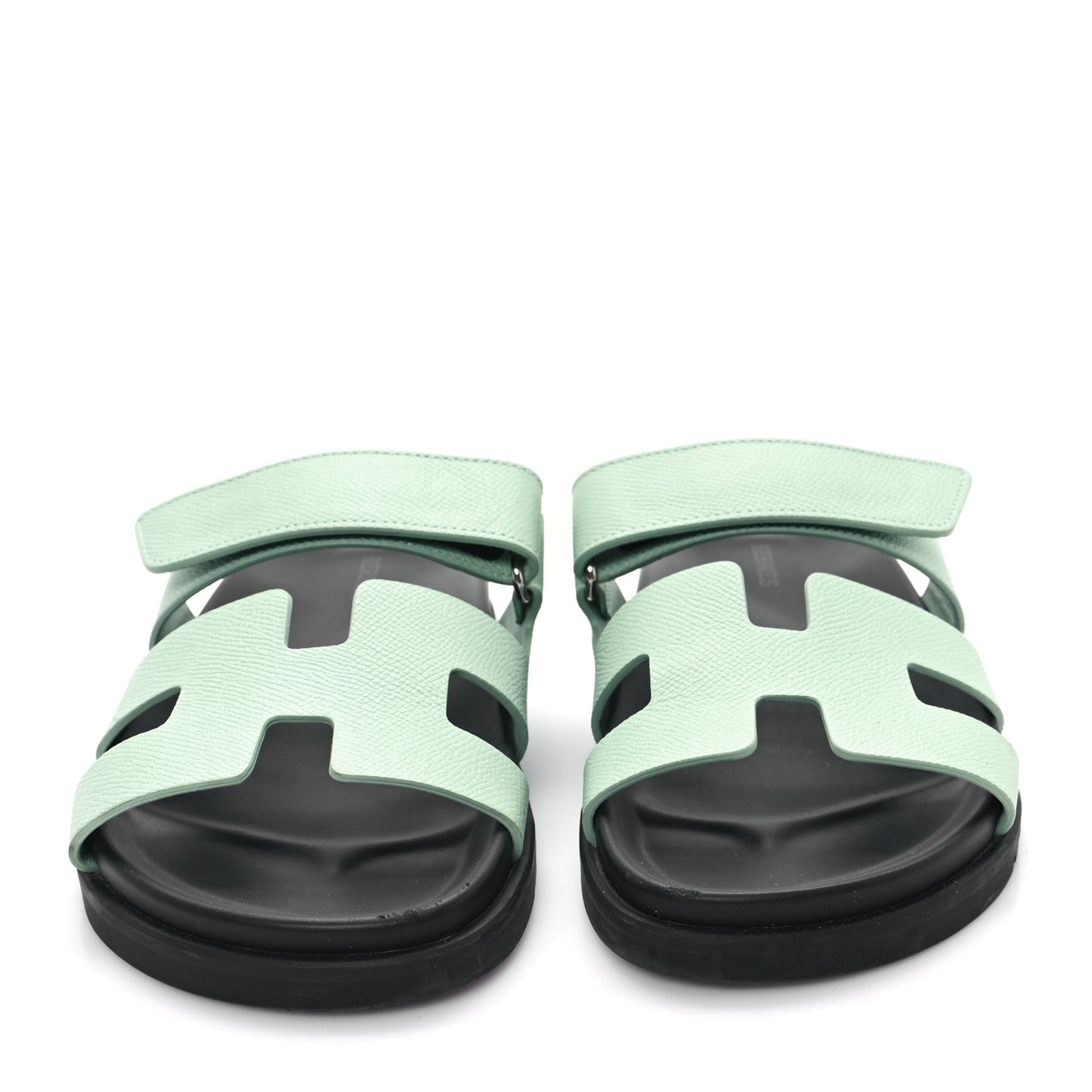 Amelia Epsom Womens Chypre Sandals 37.5 Vert Jade