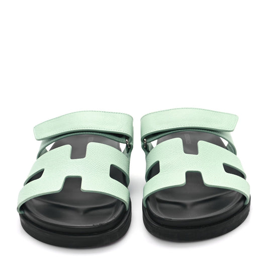 Amelia Epsom Womens Chypre Sandals 37.5 Vert Jade