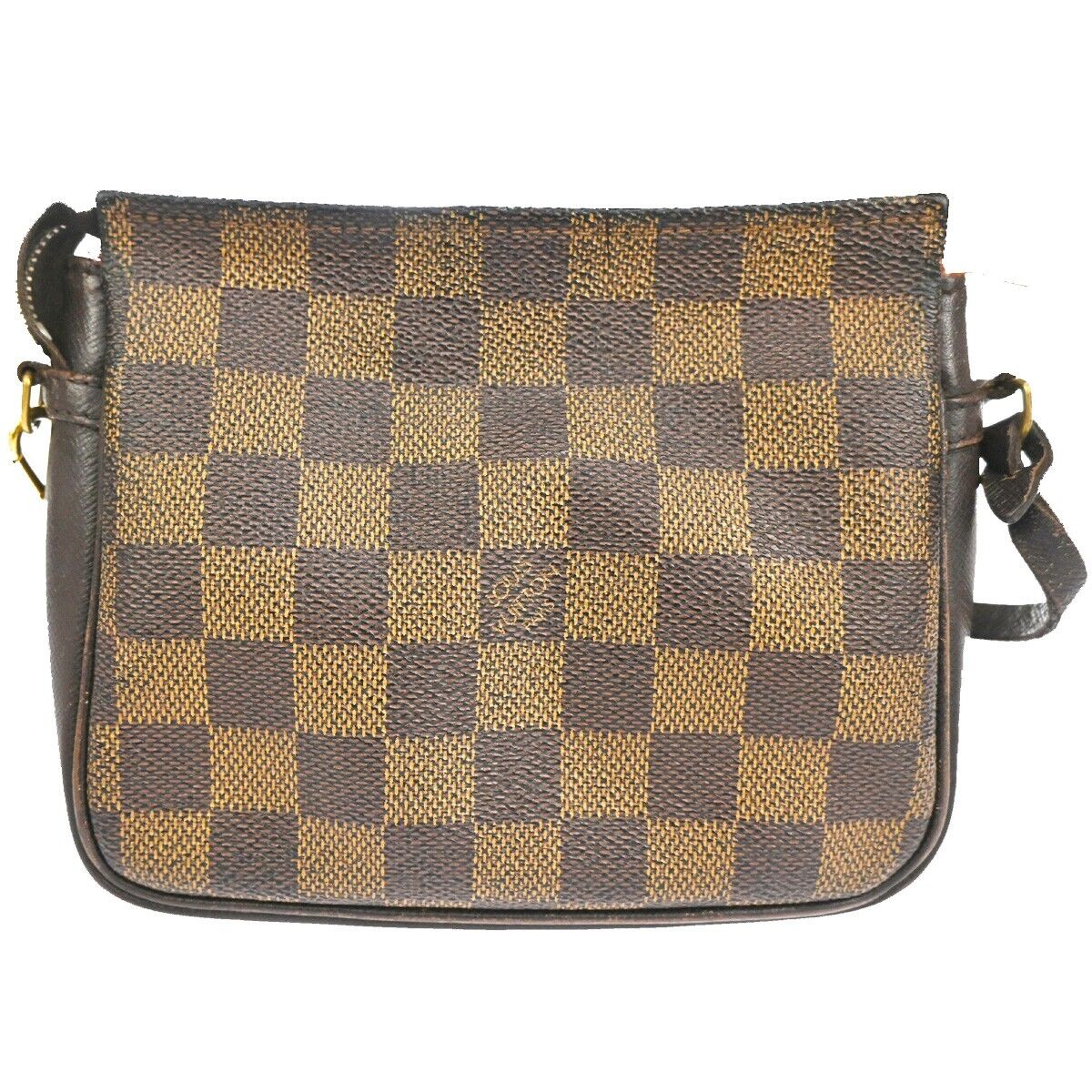 Louis Vuitton Trousse Makeup  Canvas Clutch Bag
