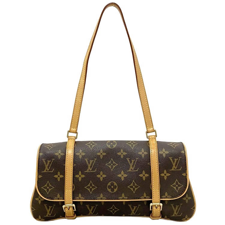 Louis Vuitton Handbag Marrell Brown Monogram Canvas