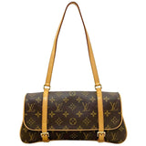 Louis Vuitton Handbag Marrell Brown Monogram Canvas