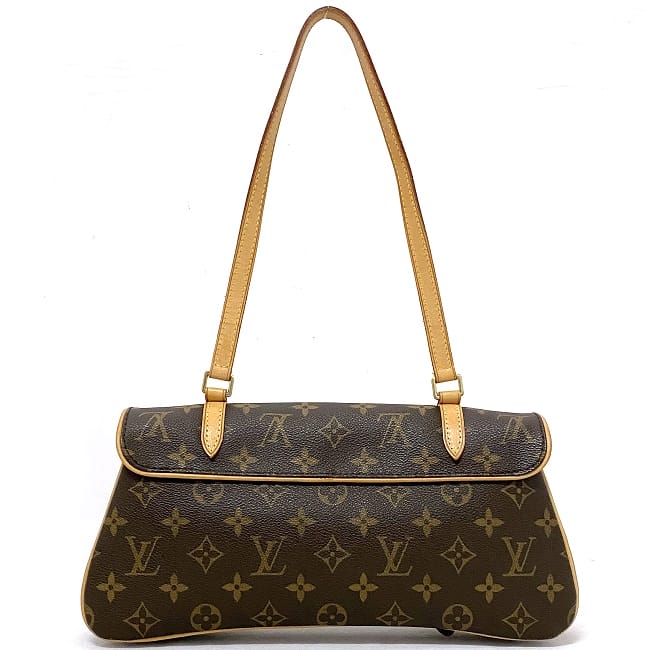 Louis Vuitton Handbag Marrell Brown Monogram Canvas