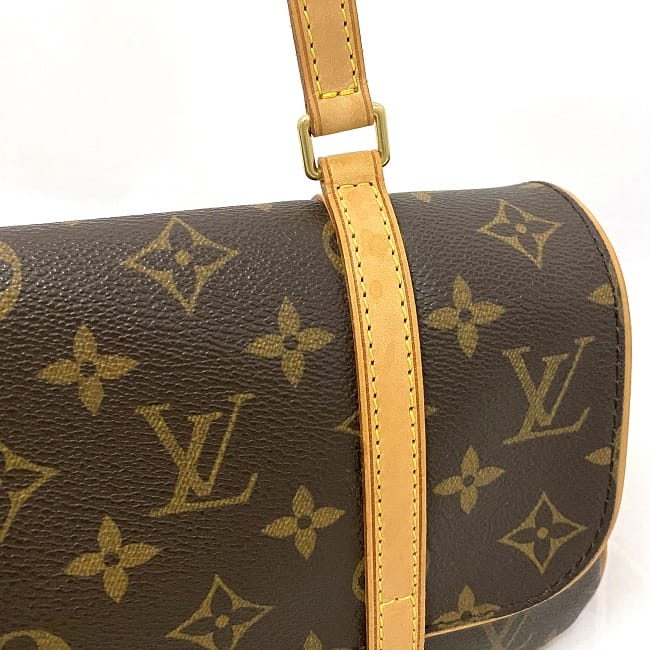 Louis Vuitton Handbag Marrell Brown Monogram Canvas