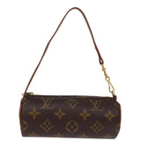 Louis Vuitton Papillon  Canvas Clutch Bag
