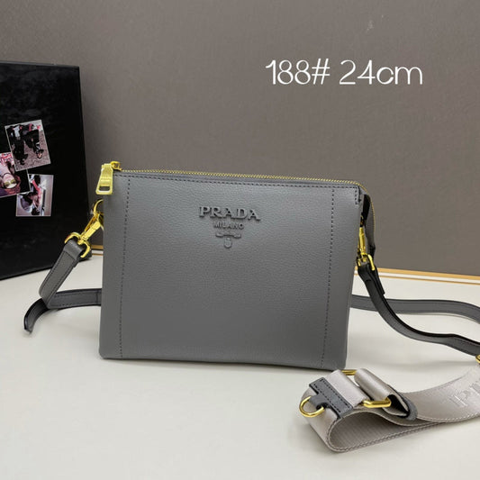 Amelia- PRDA  LUXURY BAGS - 519
