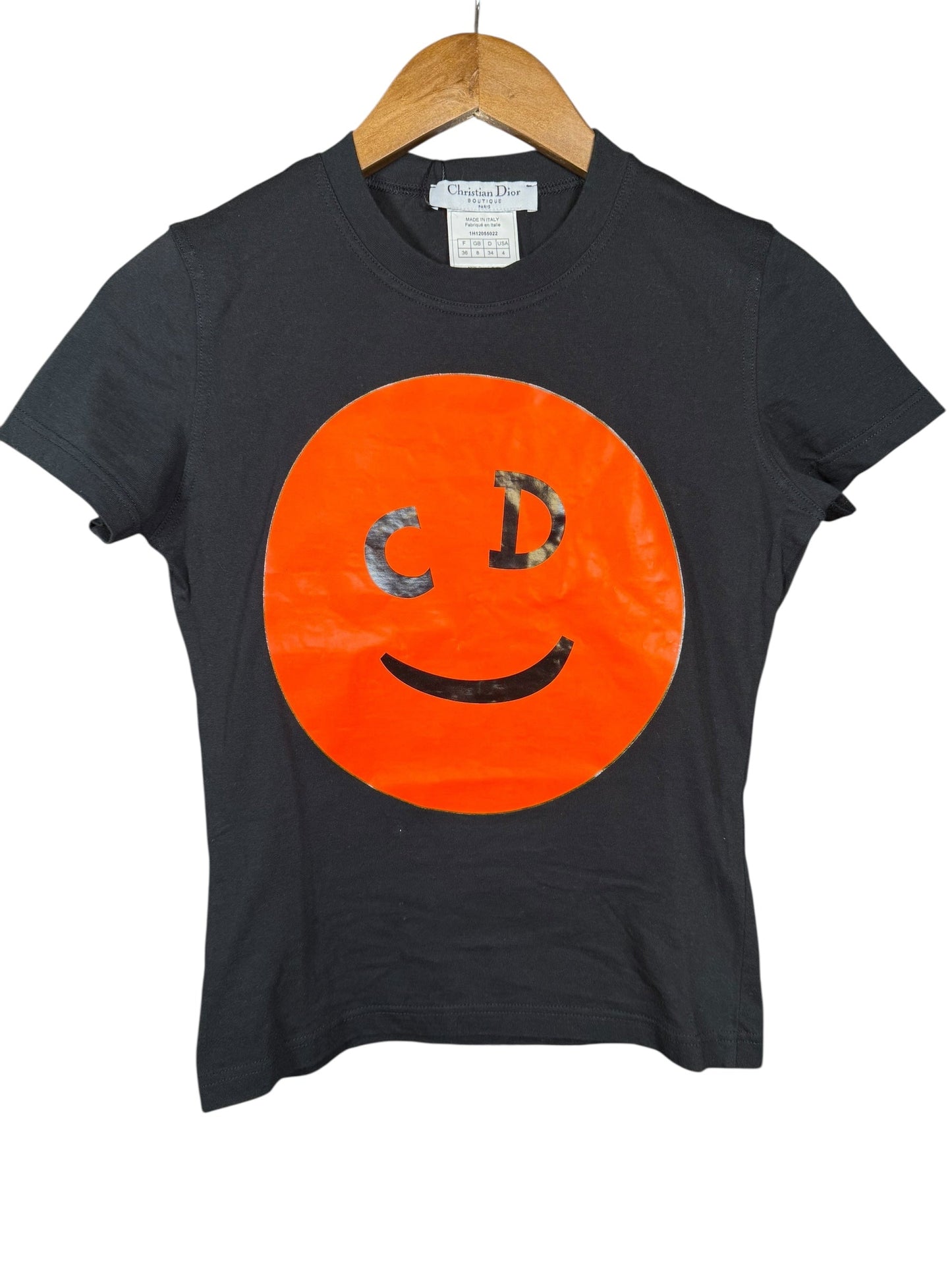 Christian Dior CD Smiley Short Sleeve