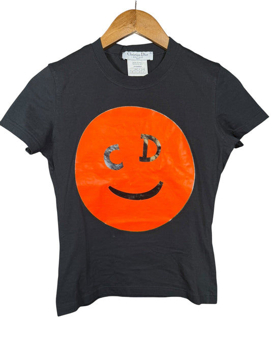 Christian Dior CD Smiley Short Sleeve